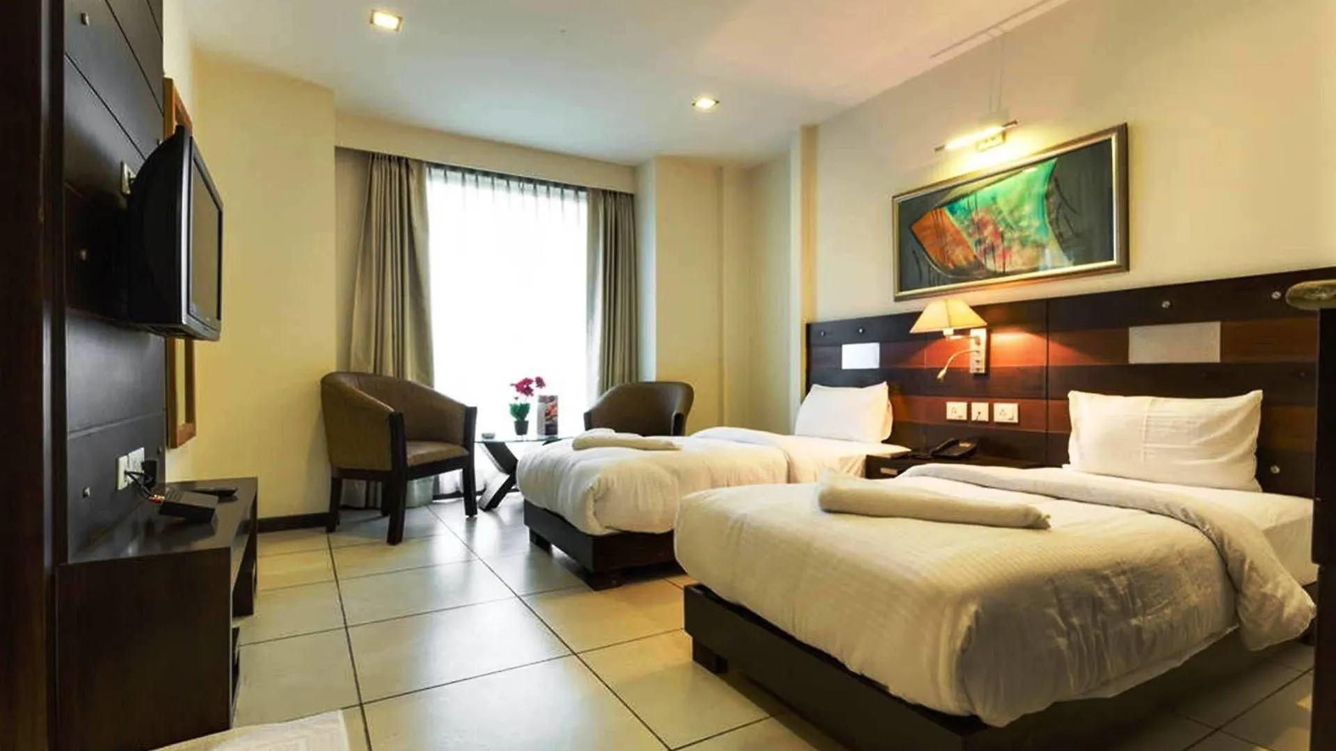 ***  Hotel Delta Suncity Gurgáon India