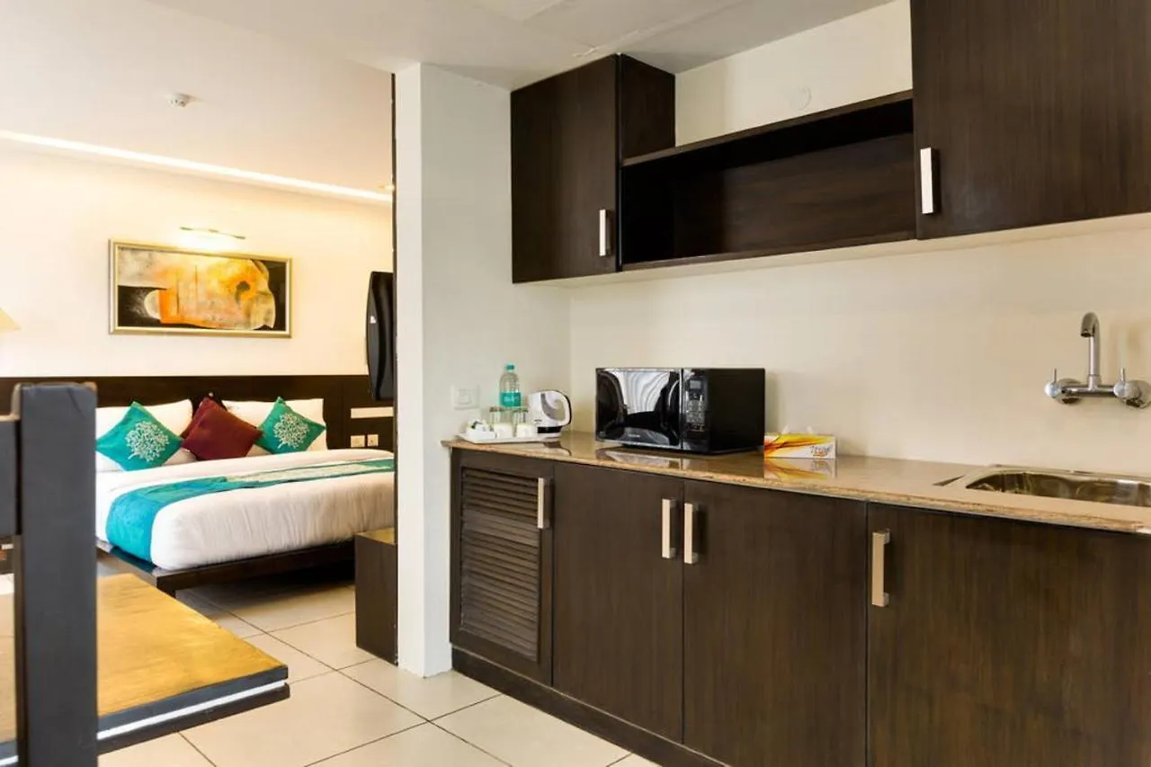 Hotel Delta Suncity Gurgáon