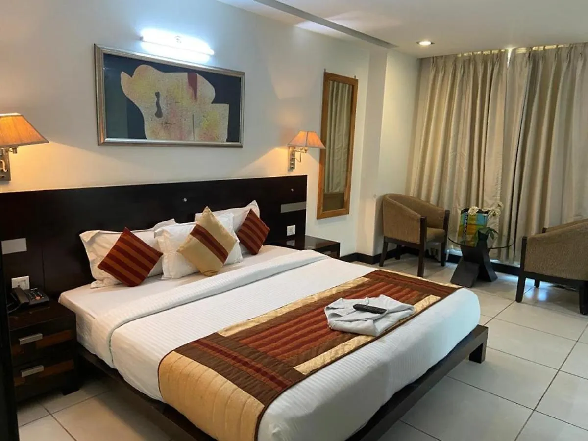 Hotel Delta Suncity Gurgáon 3*,  India