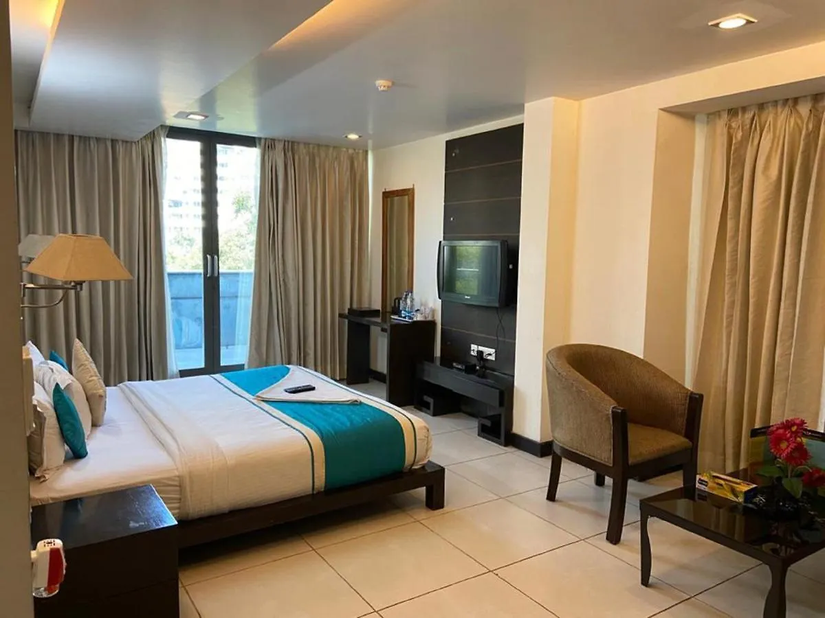 Hotel Delta Suncity Gurgáon